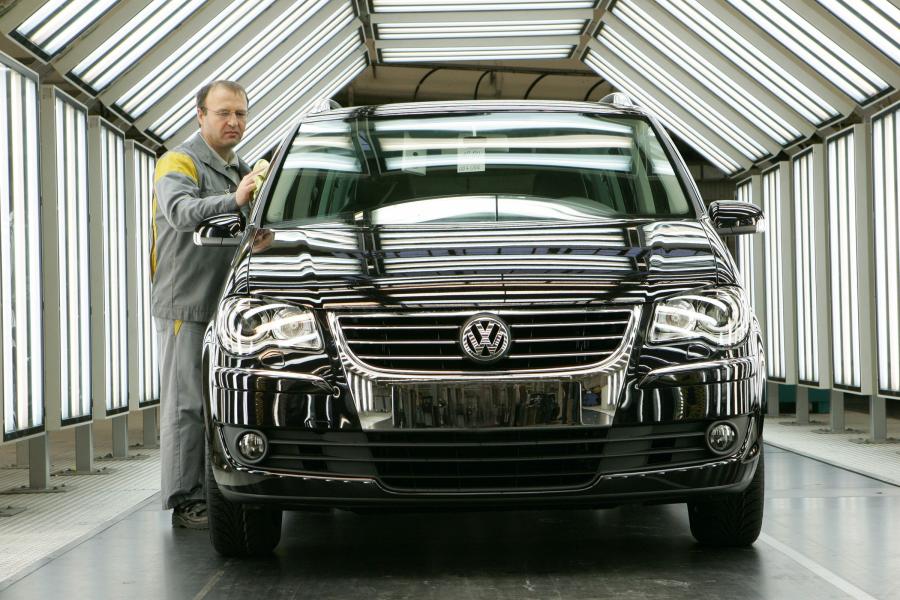  Volkswagen Touran 2007 года  (фото 9 из 74)